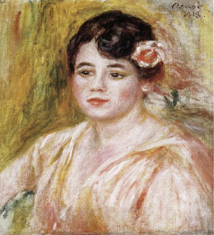 Pierre Renoir Adele Besson oil painting picture